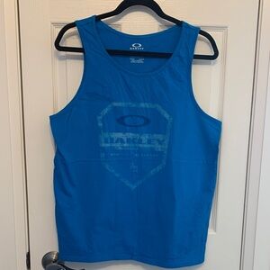 Oakley Men’s Blue Tank Top